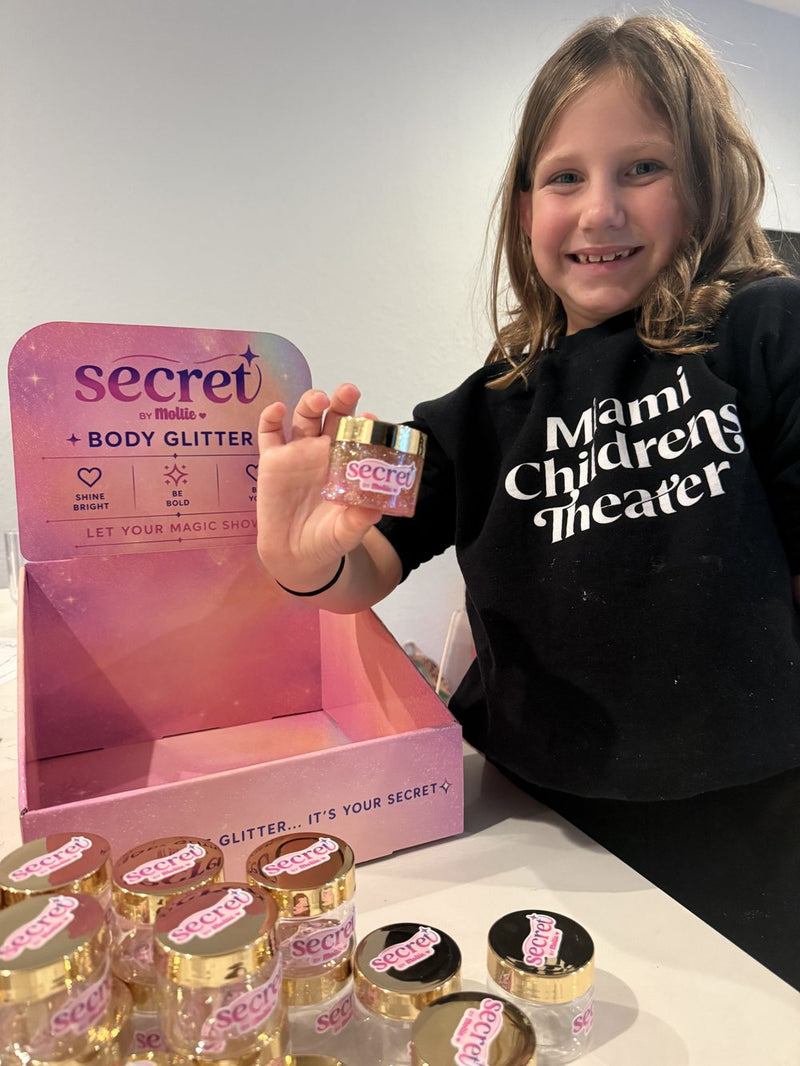 Mollie, founder of Secret